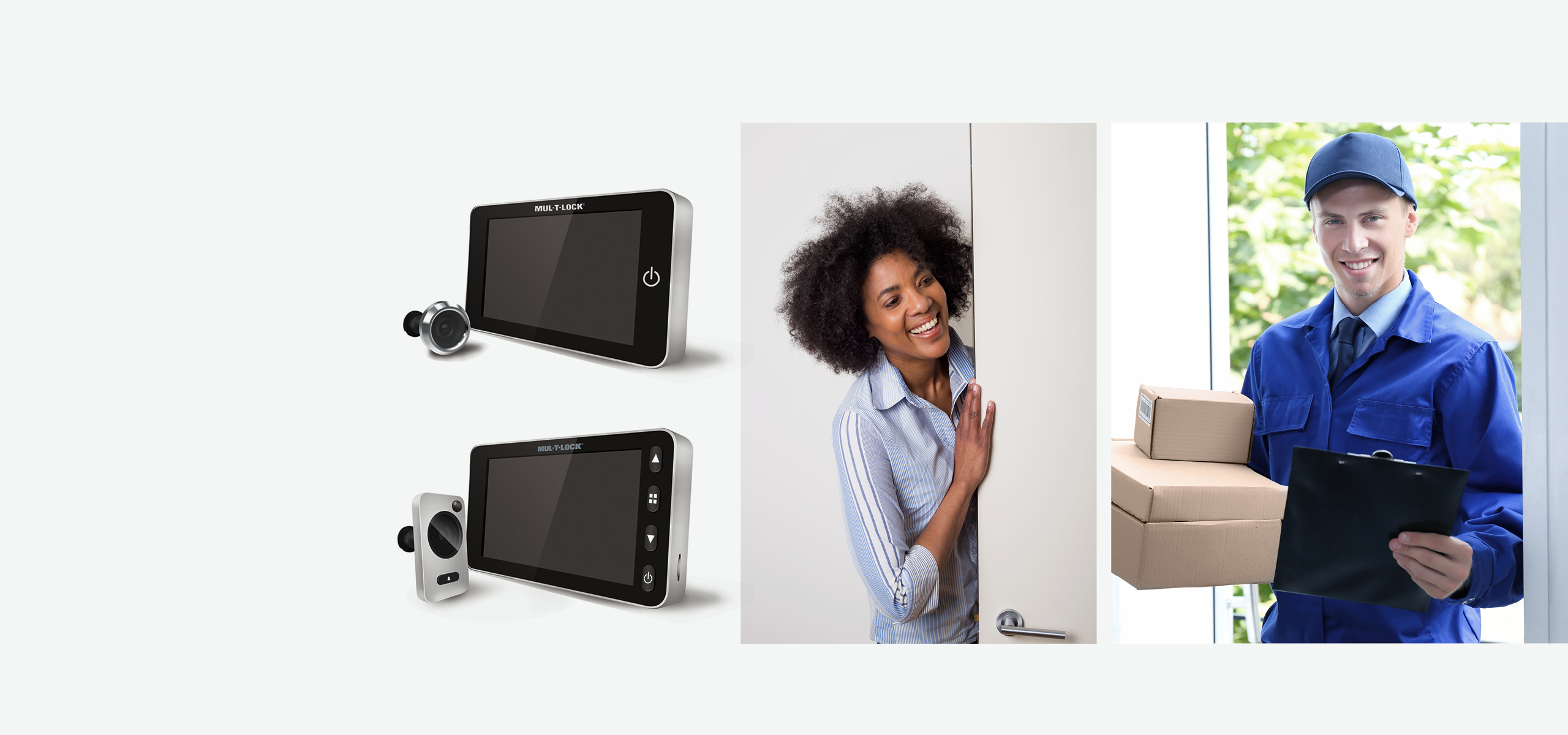 GotU+™ Digital Door Viewers MULTLOCK